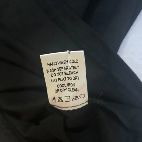 NWT Superdown Maris Deep V Mini Dress in Black Size S - Picture 11 of 12